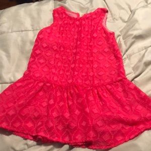 Oshkosh Size 3T Hot Pink girls dress